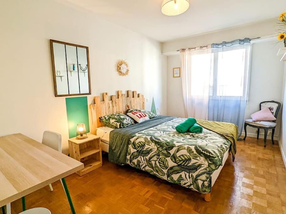 Cosy Spring 2Ch - Place Verdun - Stationnement Gratuit Pau Eksteriør billede