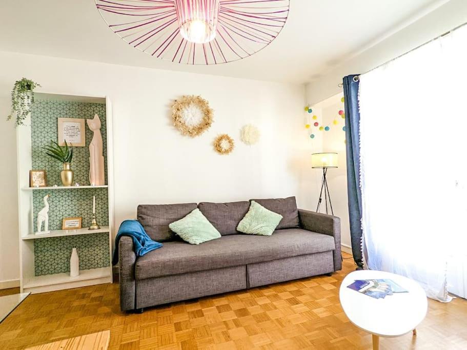 Cosy Spring 2Ch - Place Verdun - Stationnement Gratuit Pau Eksteriør billede
