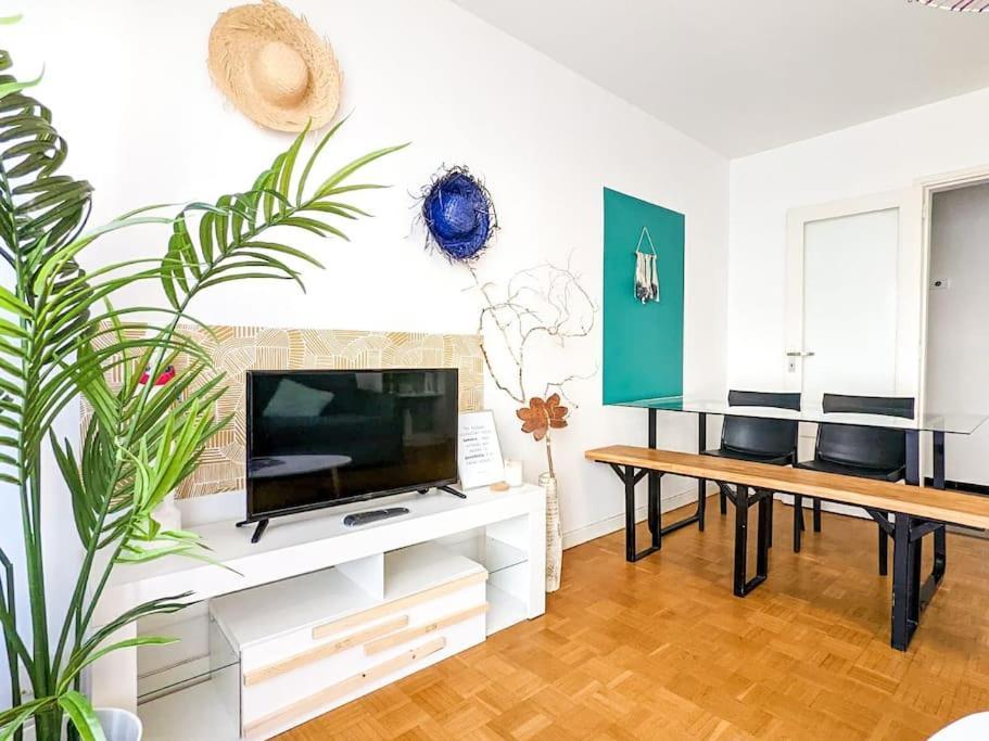 Cosy Spring 2Ch - Place Verdun - Stationnement Gratuit Pau Eksteriør billede