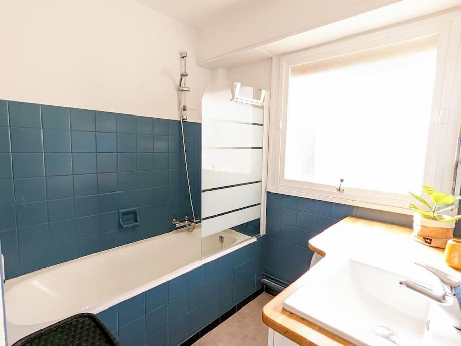 Cosy Spring 2Ch - Place Verdun - Stationnement Gratuit Pau Eksteriør billede