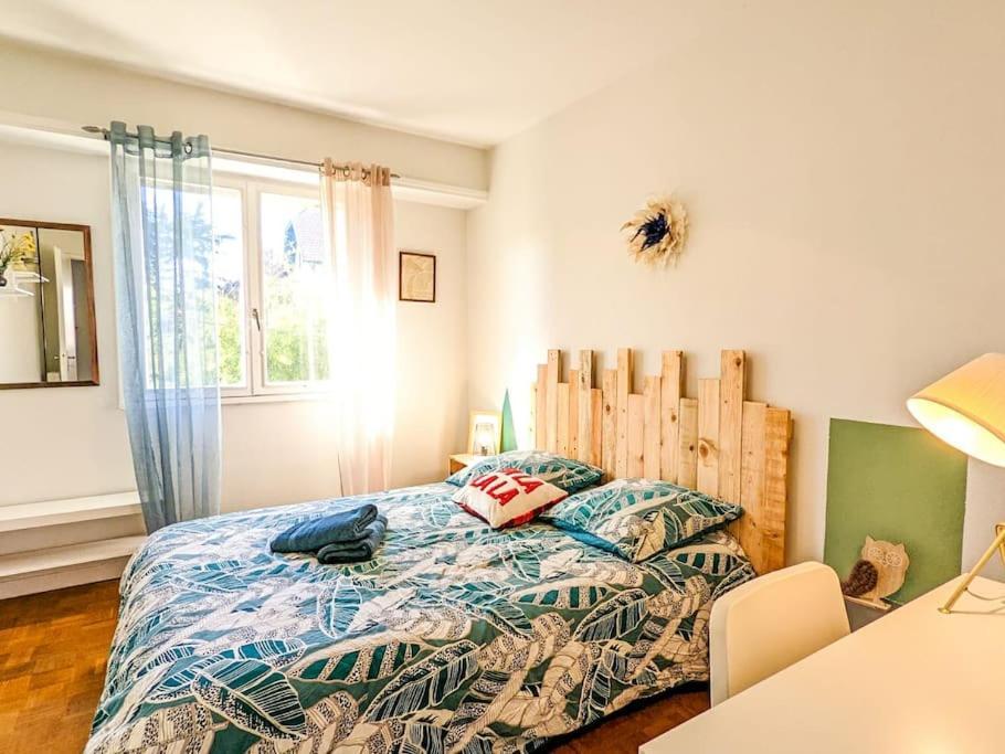 Cosy Spring 2Ch - Place Verdun - Stationnement Gratuit Pau Eksteriør billede