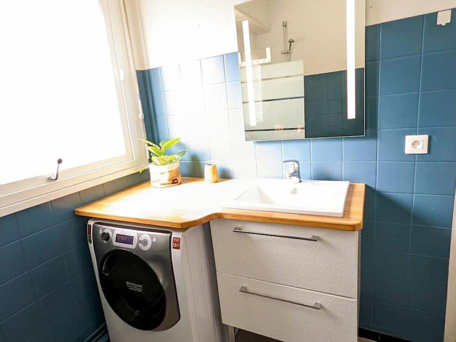 Cosy Spring 2Ch - Place Verdun - Stationnement Gratuit Pau Eksteriør billede
