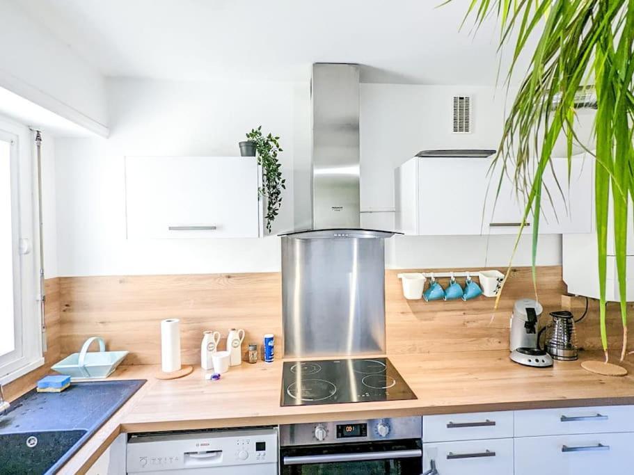 Cosy Spring 2Ch - Place Verdun - Stationnement Gratuit Pau Eksteriør billede
