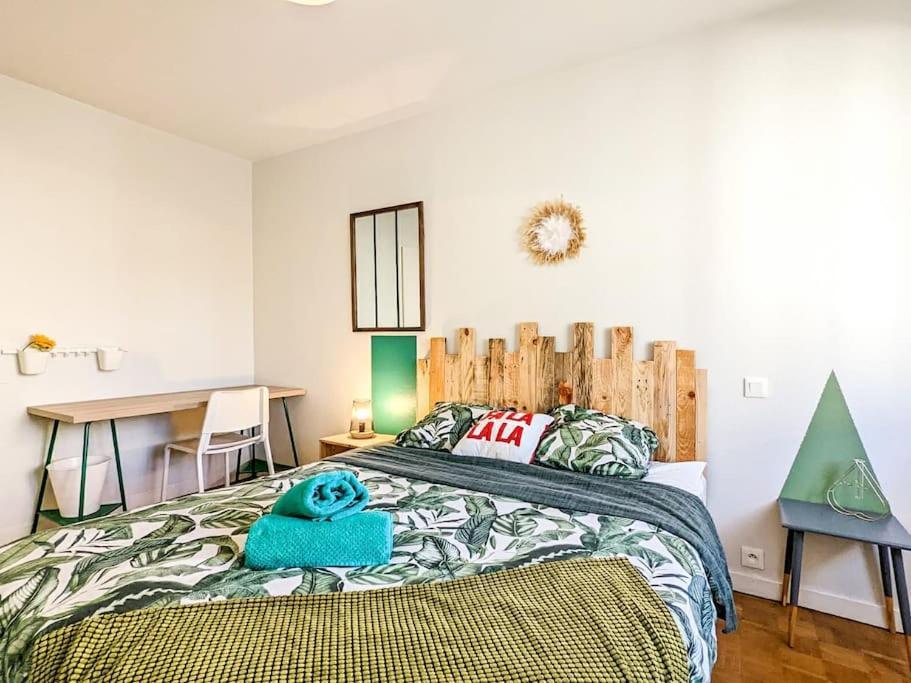 Cosy Spring 2Ch - Place Verdun - Stationnement Gratuit Pau Eksteriør billede