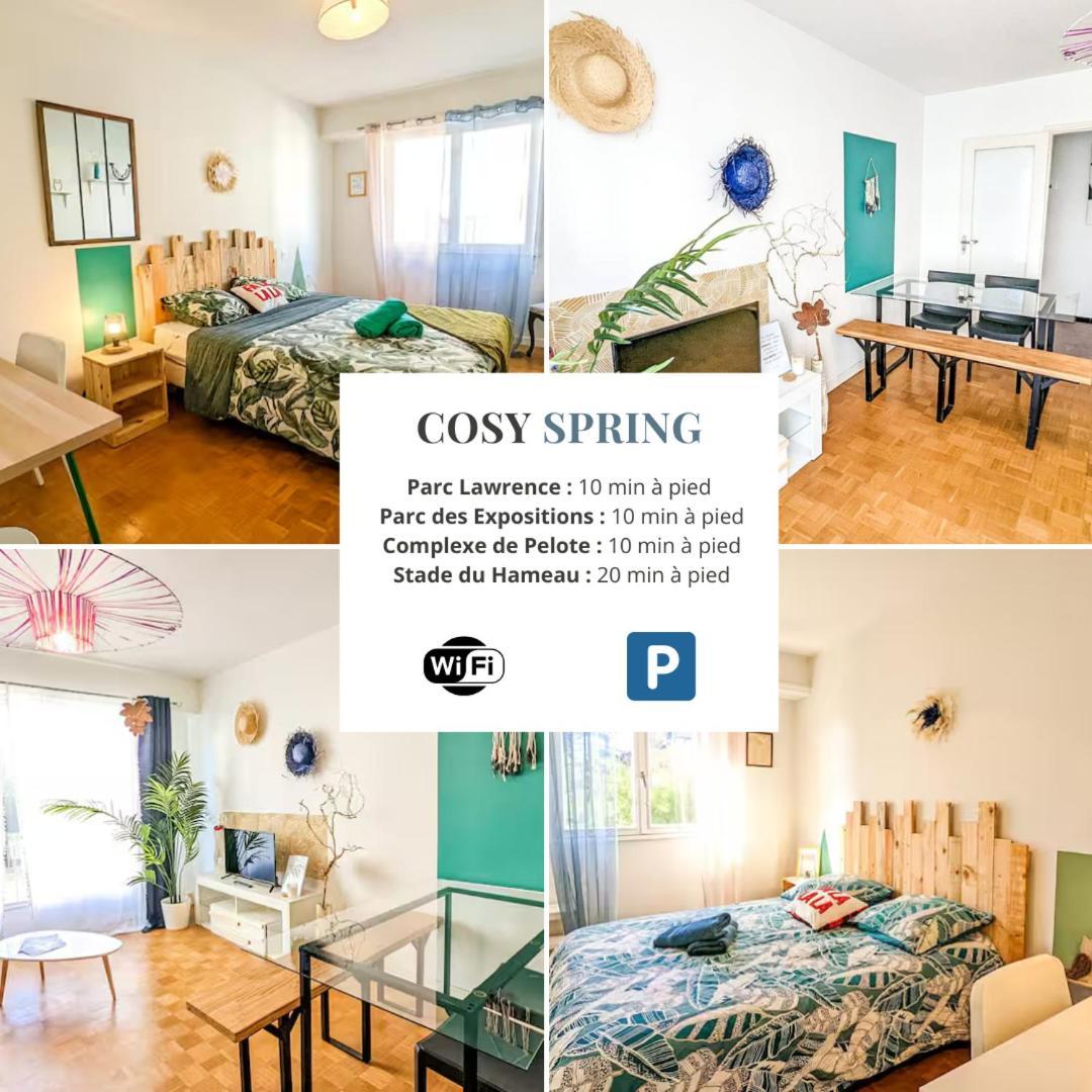 Cosy Spring 2Ch - Place Verdun - Stationnement Gratuit Pau Eksteriør billede